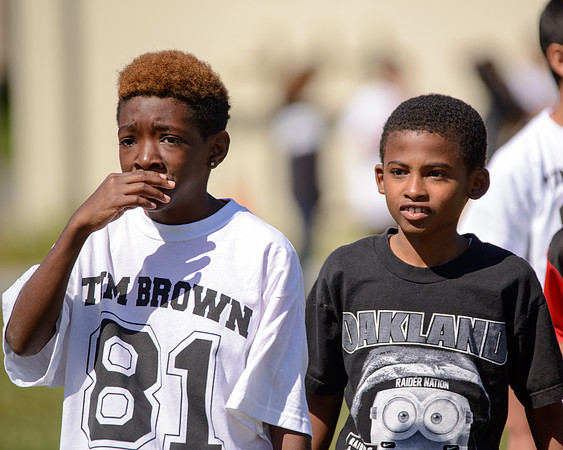 Tim Brown Mentor MIni Camp @ CHP Academy