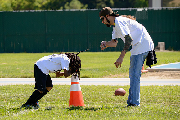 Tim Brown Mentor MIni Camp @ CHP Academy
