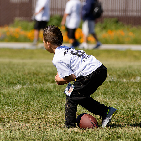 Tim Brown Mentor MIni Camp @ CHP Academy