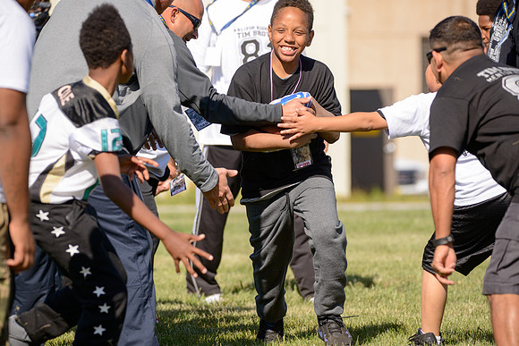 Tim Brown Mentor MIni Camp @ CHP Academy
