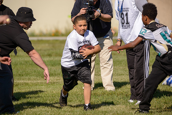 Tim Brown Mentor MIni Camp @ CHP Academy