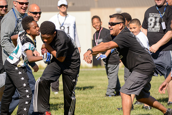 Tim Brown Mentor MIni Camp @ CHP Academy