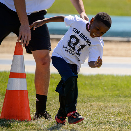 Tim Brown Mentor MIni Camp @ CHP Academy