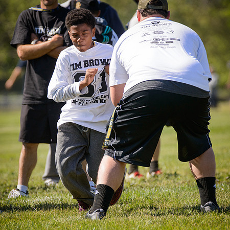 Tim Brown Mentor MIni Camp @ CHP Academy