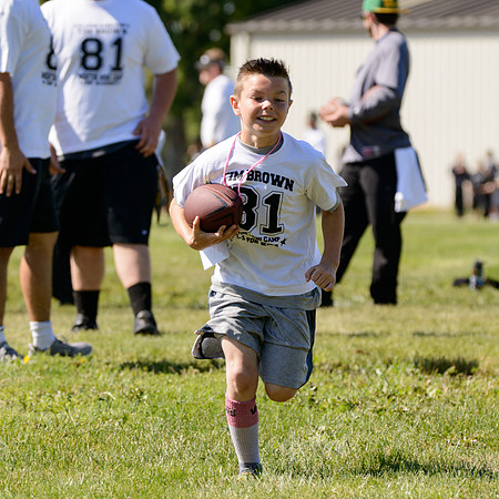 Tim Brown Mentor MIni Camp @ CHP Academy