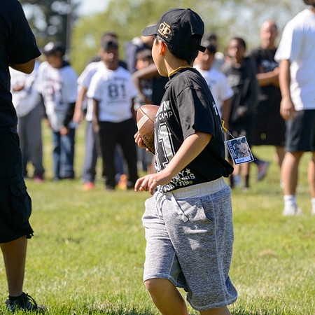 Tim Brown Mentor MIni Camp @ CHP Academy