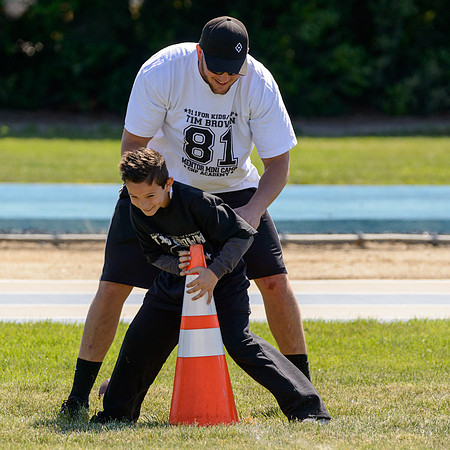 Tim Brown Mentor MIni Camp @ CHP Academy
