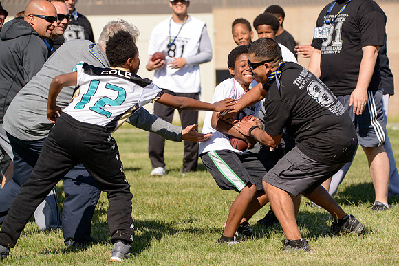Tim Brown Mentor MIni Camp @ CHP Academy
