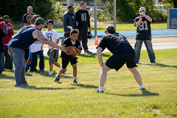 Tim Brown Mentor MIni Camp @ CHP Academy