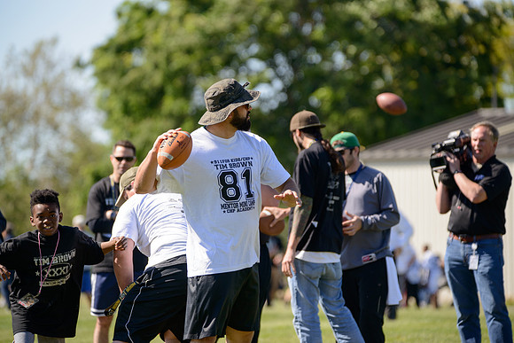 Tim Brown Mentor MIni Camp @ CHP Academy