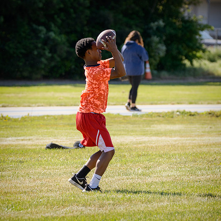 Tim Brown Mentor MIni Camp @ CHP Academy