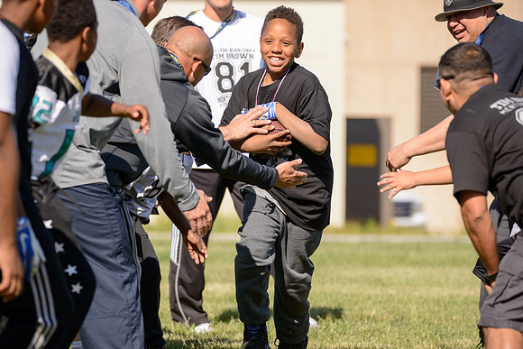 Tim Brown Mentor MIni Camp @ CHP Academy