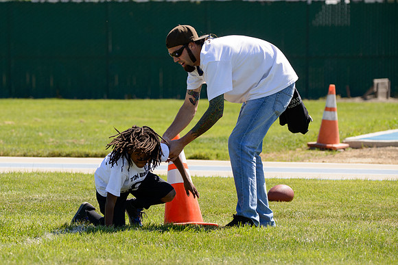 Tim Brown Mentor MIni Camp @ CHP Academy
