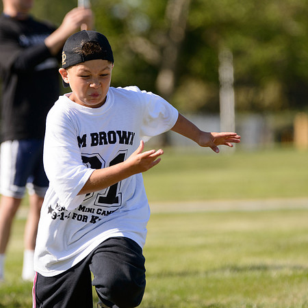 Tim Brown Mentor MIni Camp @ CHP Academy