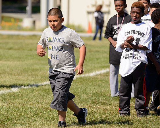 Tim Brown Mentor MIni Camp @ CHP Academy