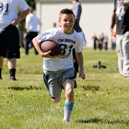 Tim Brown Mentor MIni Camp @ CHP Academy