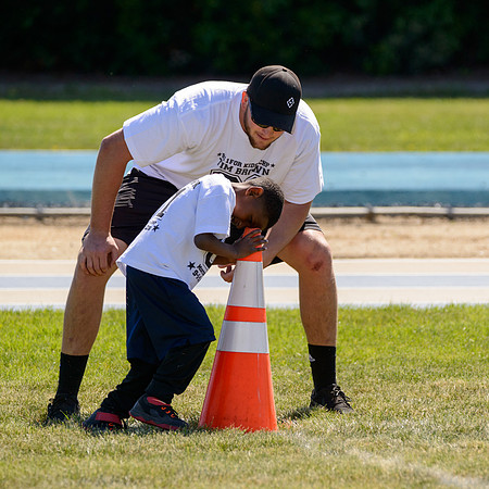 Tim Brown Mentor MIni Camp @ CHP Academy