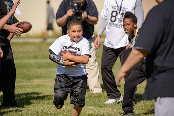 Tim Brown Mentor MIni Camp @ CHP Academy