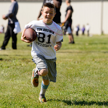 Tim Brown Mentor MIni Camp @ CHP Academy
