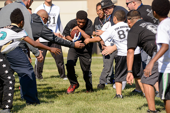 Tim Brown Mentor MIni Camp @ CHP Academy