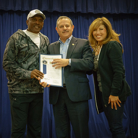 Tim Brown Mentor MIni Camp @ CHP Academy