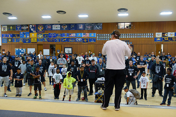 Tim Brown Mentor MIni Camp @ CHP Academy