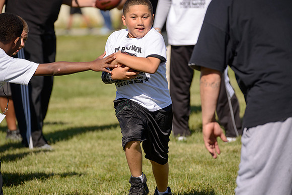 Tim Brown Mentor MIni Camp @ CHP Academy