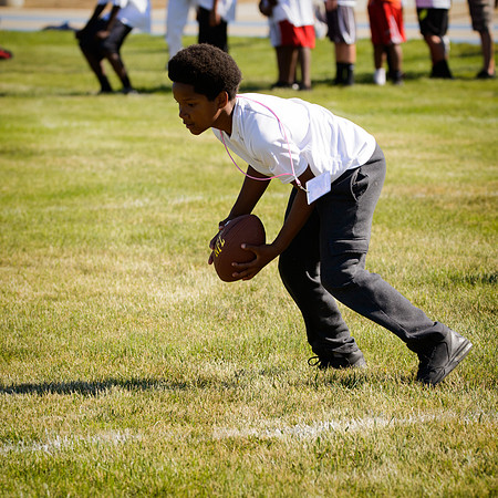 Tim Brown Mentor MIni Camp @ CHP Academy
