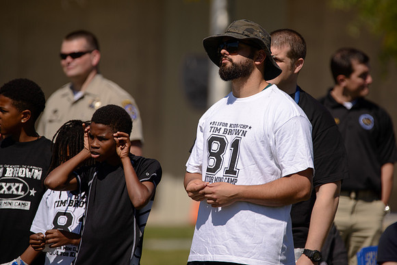 Tim Brown Mentor MIni Camp @ CHP Academy