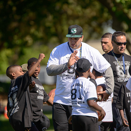 Tim Brown Mentor MIni Camp @ CHP Academy
