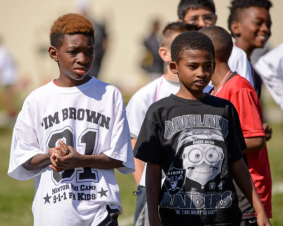 Tim Brown Mentor MIni Camp @ CHP Academy