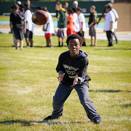 Tim Brown Mentor MIni Camp @ CHP Academy