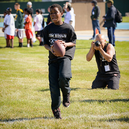 Tim Brown Mentor MIni Camp @ CHP Academy