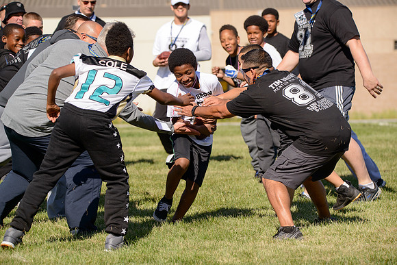 Tim Brown Mentor MIni Camp @ CHP Academy