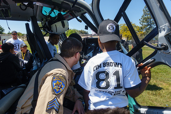 Tim Brown Mentor MIni Camp @ CHP Academy