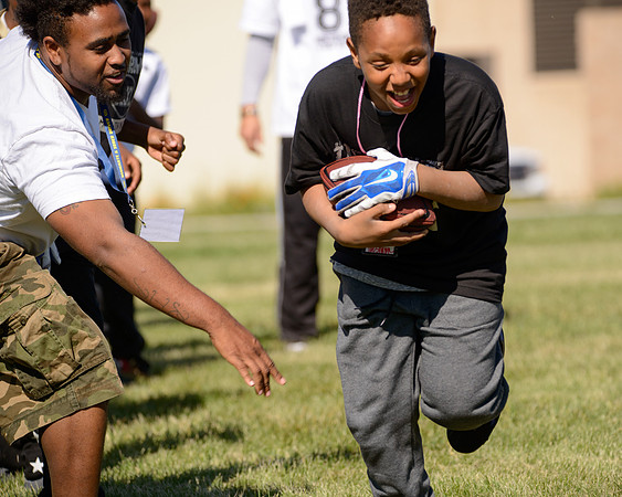 Tim Brown Mentor MIni Camp @ CHP Academy