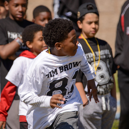 Tim Brown Mentor MIni Camp @ CHP Academy
