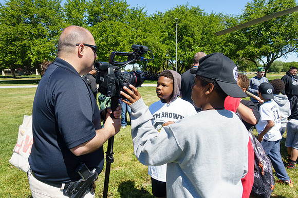 Tim Brown Mentor MIni Camp @ CHP Academy