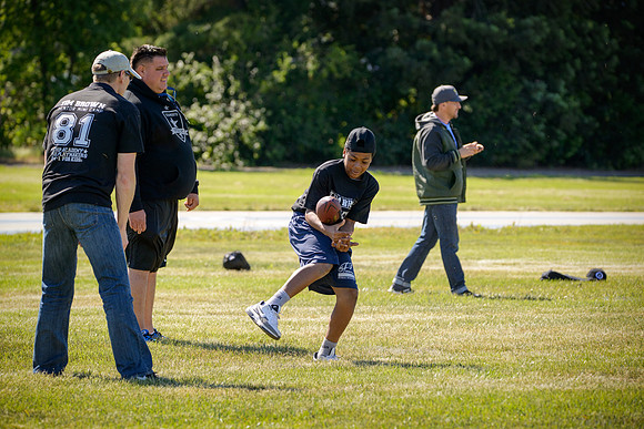Tim Brown Mentor MIni Camp @ CHP Academy