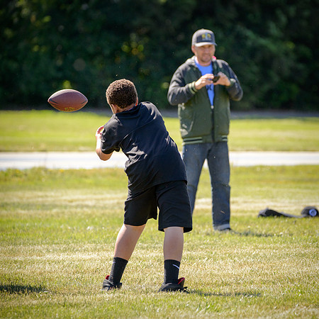Tim Brown Mentor MIni Camp @ CHP Academy