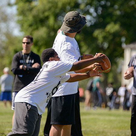 Tim Brown Mentor MIni Camp @ CHP Academy