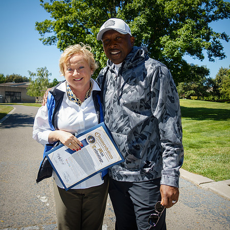 Tim Brown Mentor MIni Camp @ CHP Academy