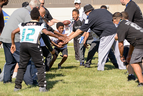 Tim Brown Mentor MIni Camp @ CHP Academy