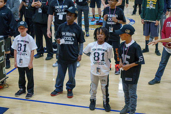 Tim Brown Mentor MIni Camp @ CHP Academy