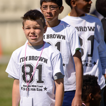 Tim Brown Mentor MIni Camp @ CHP Academy