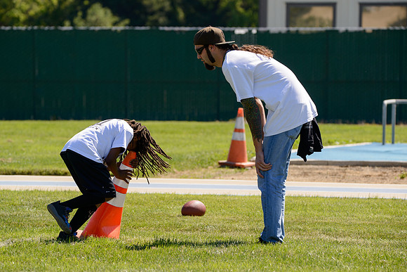 Tim Brown Mentor MIni Camp @ CHP Academy