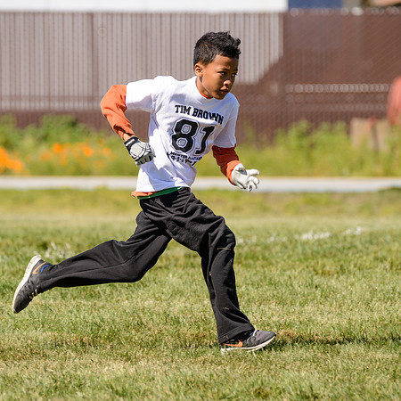 Tim Brown Mentor MIni Camp @ CHP Academy