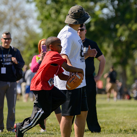 Tim Brown Mentor MIni Camp @ CHP Academy
