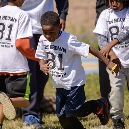 Tim Brown Mentor MIni Camp @ CHP Academy