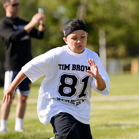 Tim Brown Mentor MIni Camp @ CHP Academy